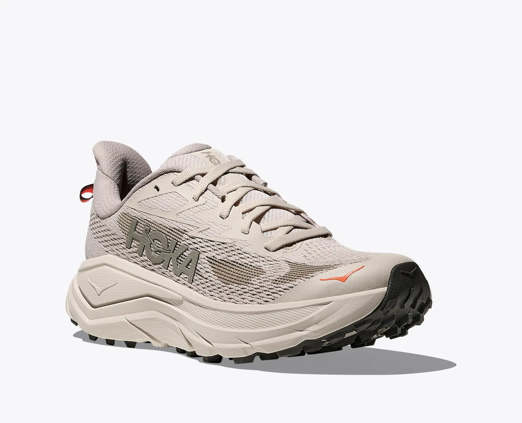 HOKA Women's Challenger 8 - STUCCO / ASPHALT GREY