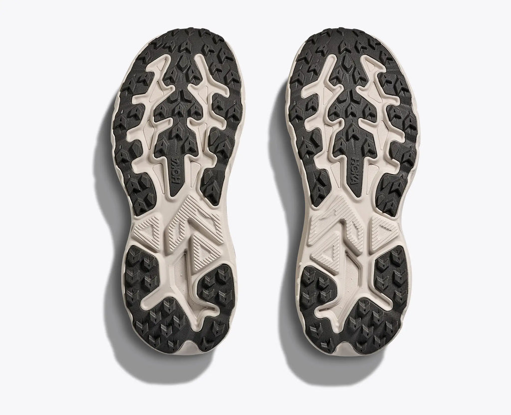 HOKA Women's Challenger 8 - STUCCO / ASPHALT GREY