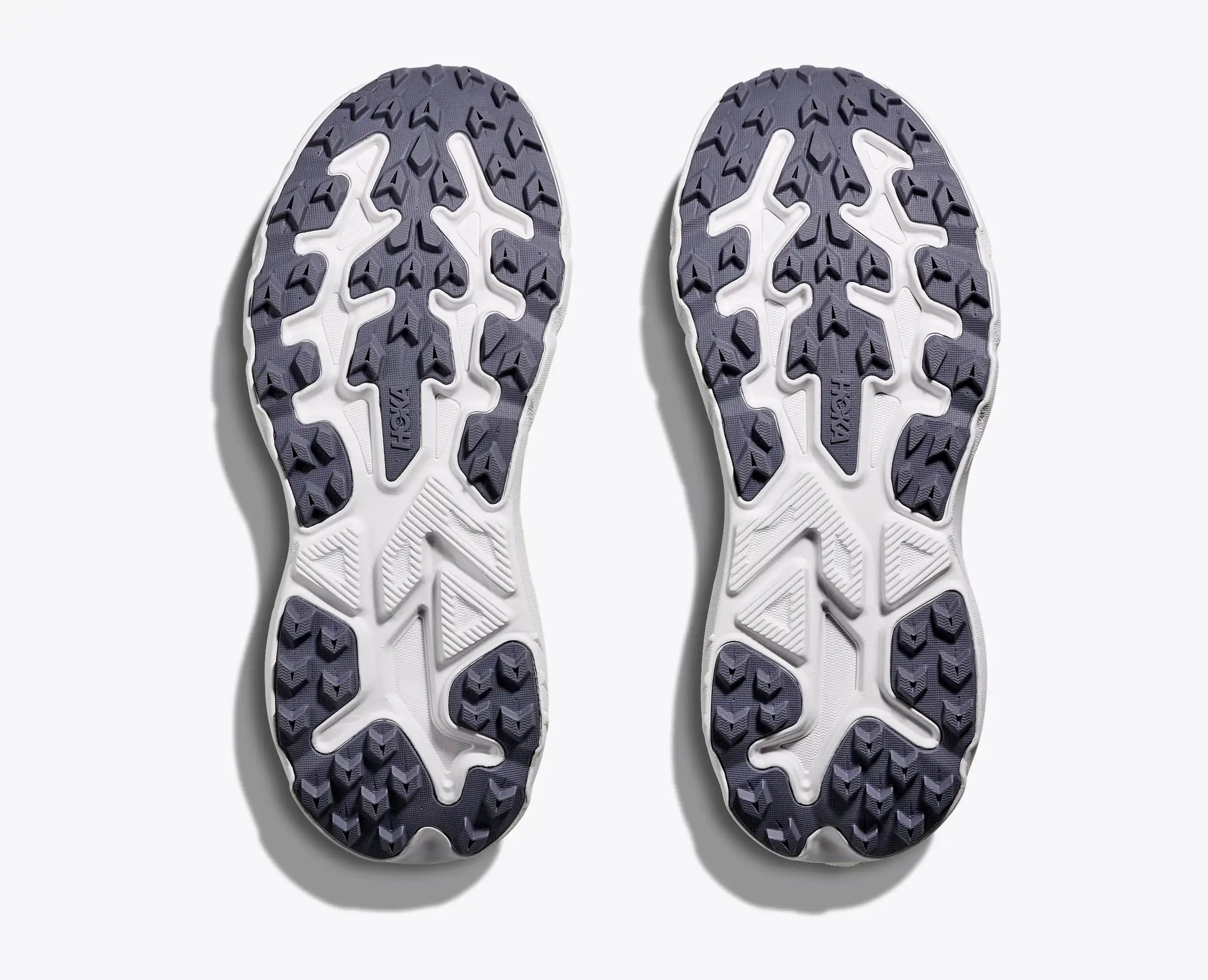 HOKA Women's Challenger 8 - WHITE / NEON HOKA CITRUS