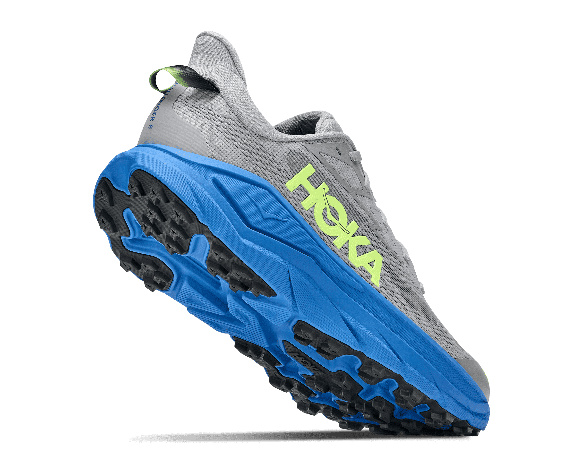 HOKA Men's Challenger 8 - STARDUST / VIRTUAL BLUE (Wide)
