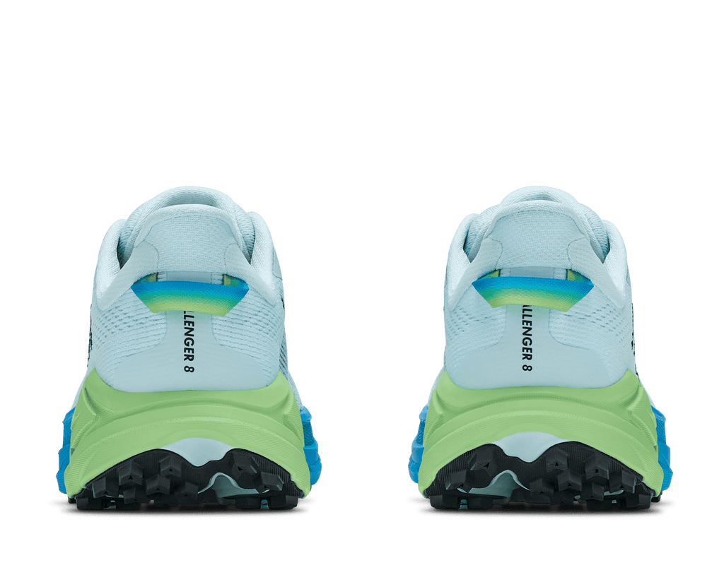 HOKA Women's Challenger 8 - GLIMMERING BLUE / TART APPLE (Wide)