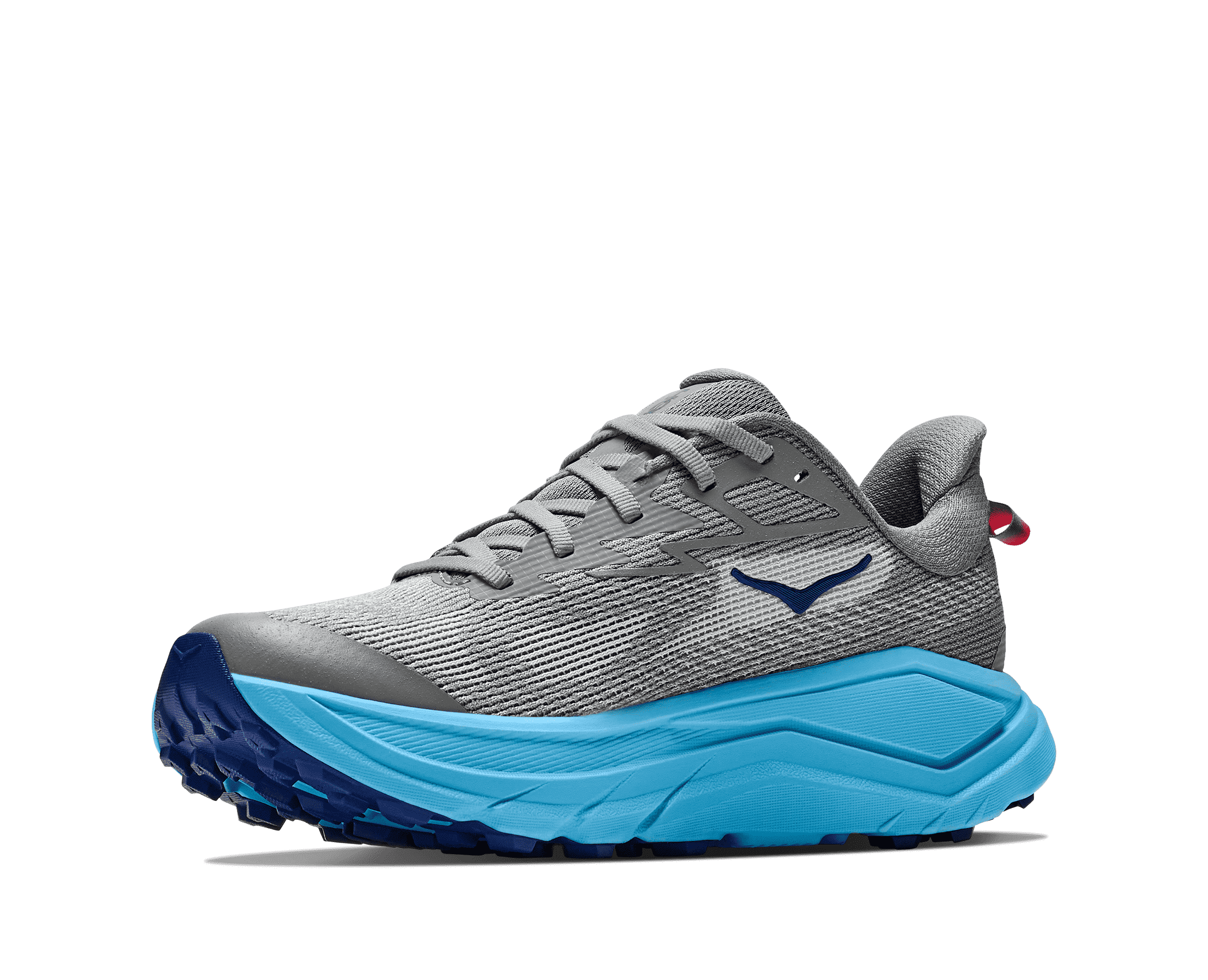 HOKA Women's Challenger 8 - GALACTIC GREY / SOARING BLUE (Wide)