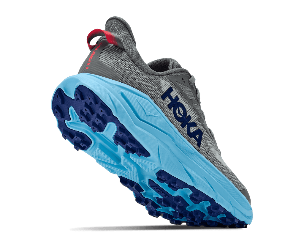 HOKA Women's Challenger 8 - GALACTIC GREY / SOARING BLUE (Wide)