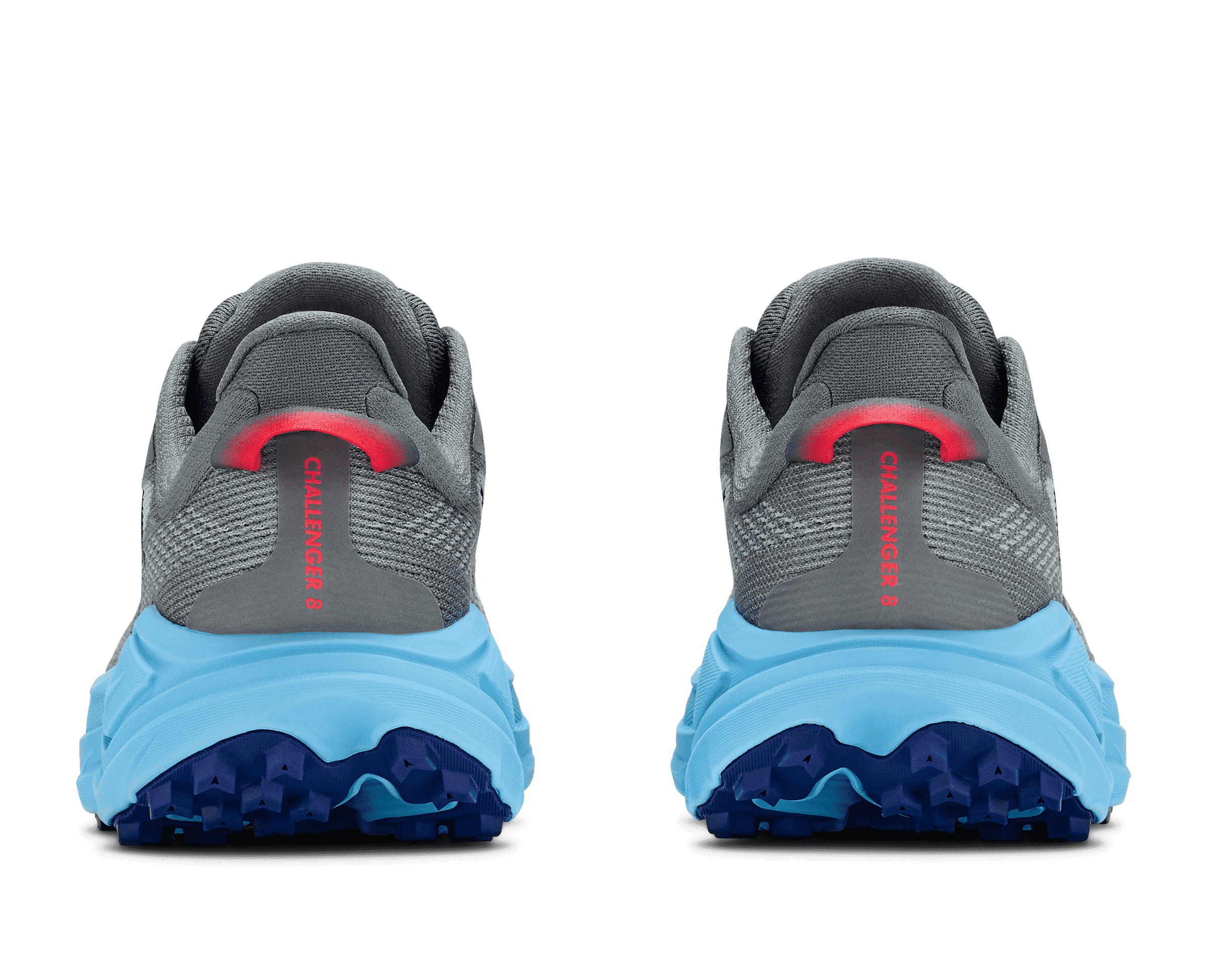 HOKA Women's Challenger 8 - GALACTIC GREY / SOARING BLUE (Wide)