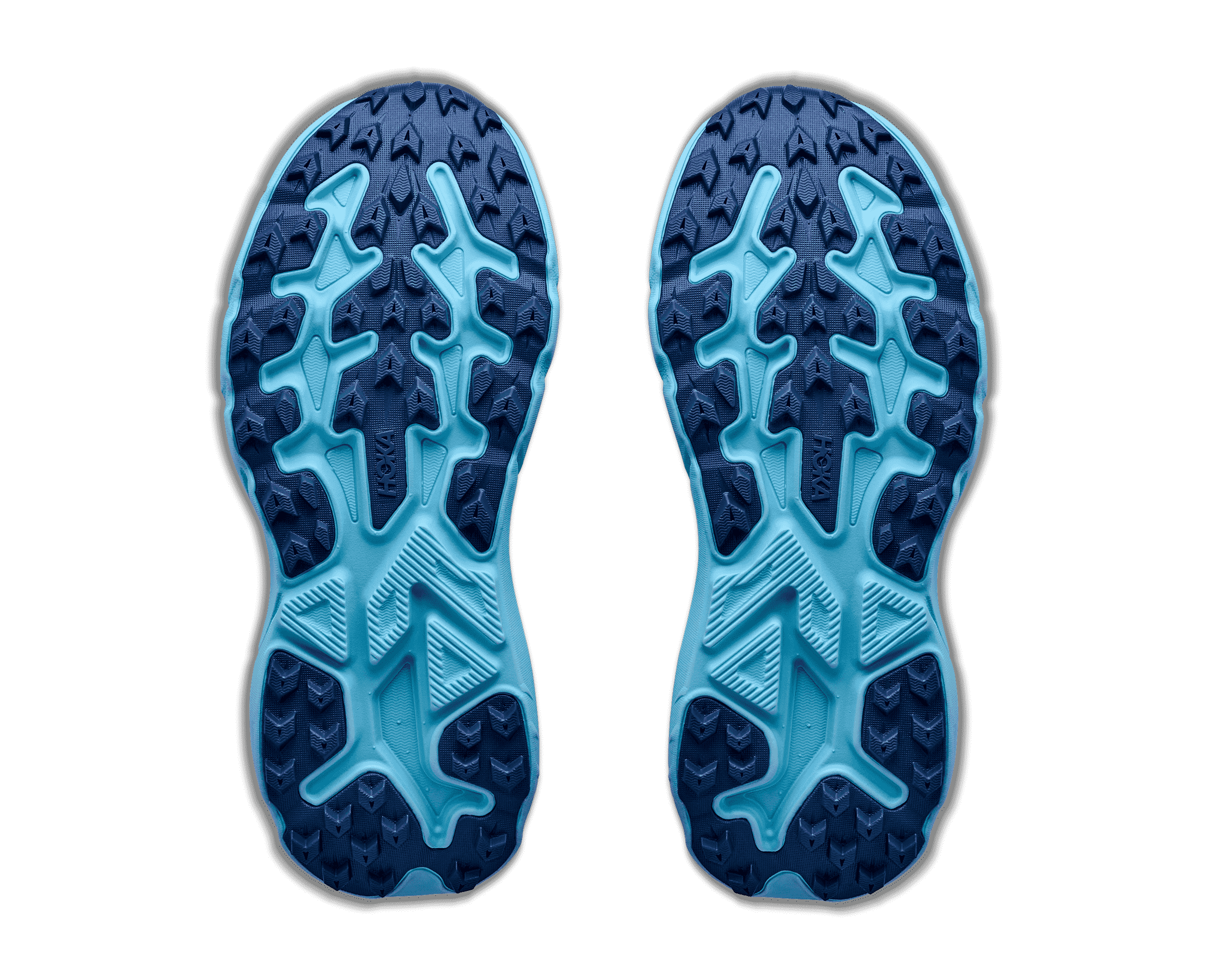 HOKA Women's Challenger 8 - GALACTIC GREY / SOARING BLUE (Wide)