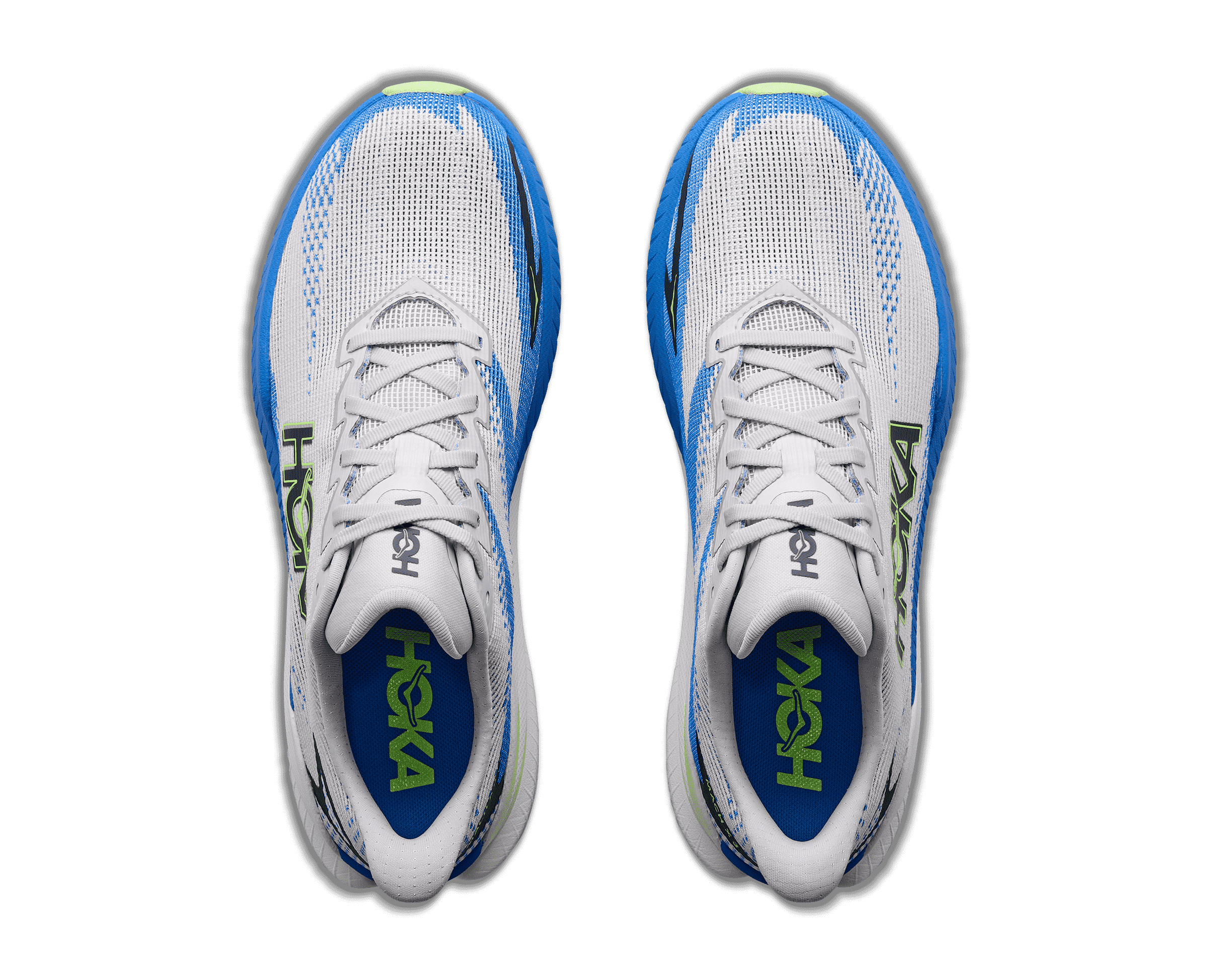 HOKA Men's Mach X 3 - COSMIC GREY / VIRTUAL BLUE