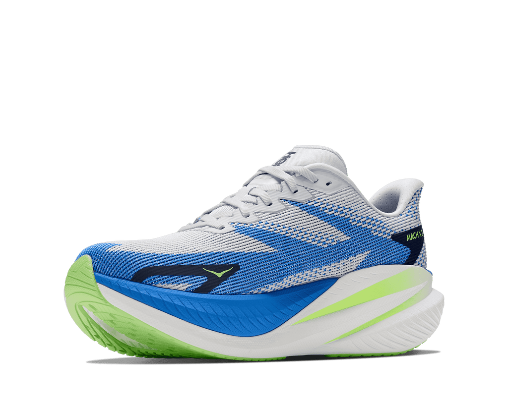 HOKA Men's Mach X 3 - COSMIC GREY / VIRTUAL BLUE
