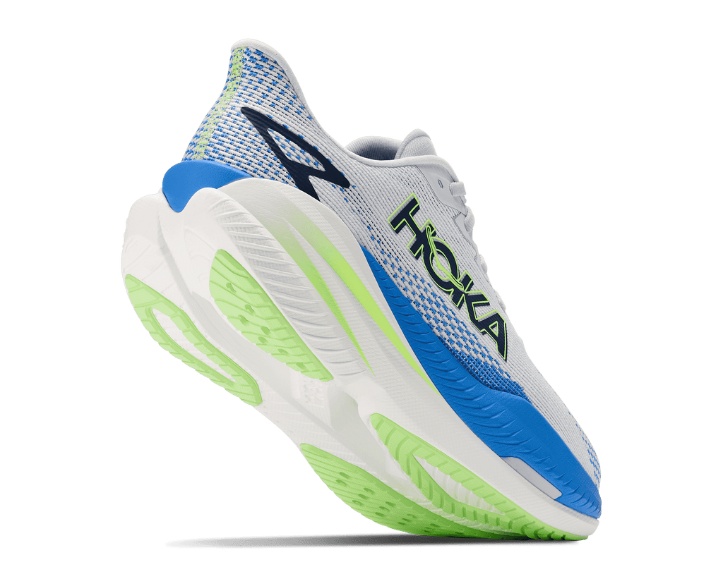 HOKA Men's Mach X 3 - COSMIC GREY / VIRTUAL BLUE