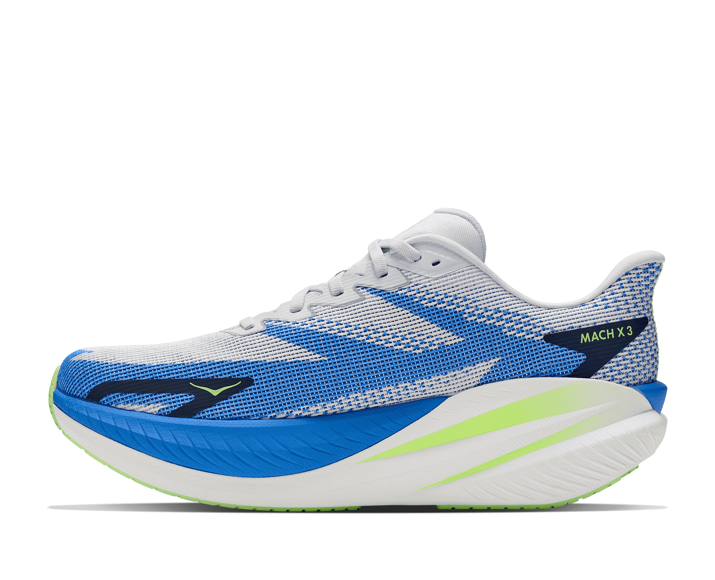 HOKA Men's Mach X 3 - COSMIC GREY / VIRTUAL BLUE