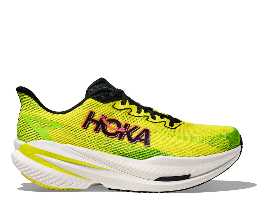 HOKA Men's Mach X 3 - NEON HOKA CITRUS / NEON LIME