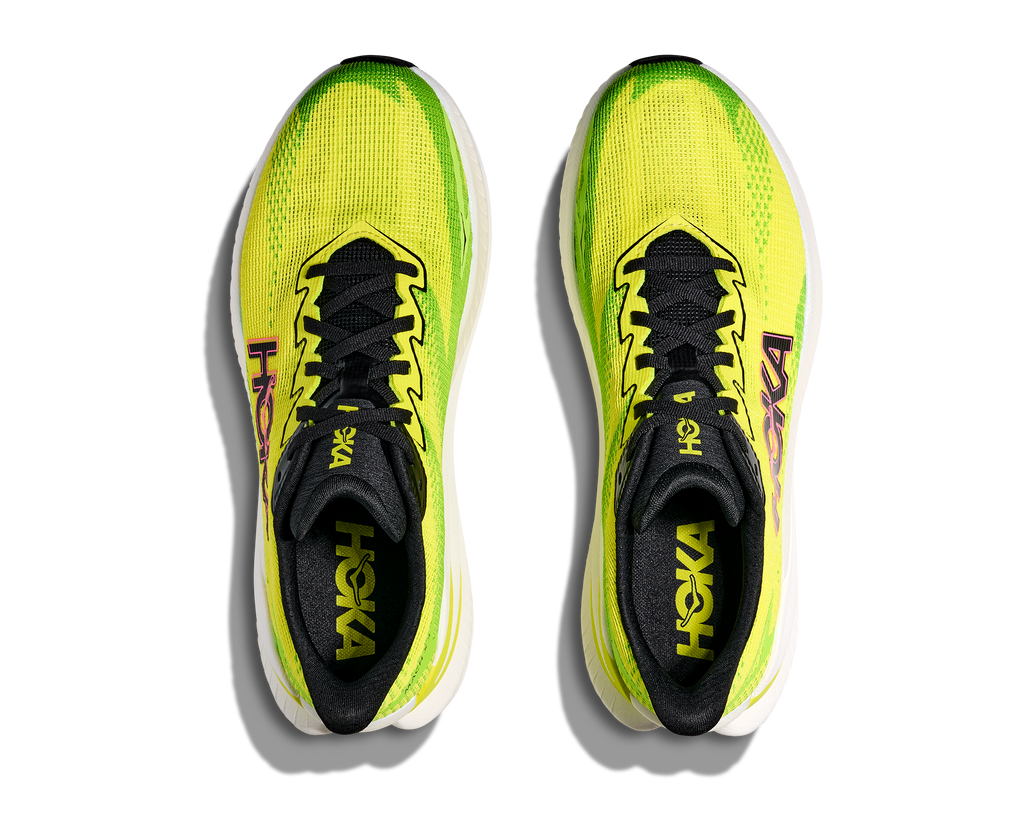 HOKA Men's Mach X 3 - NEON HOKA CITRUS / NEON LIME