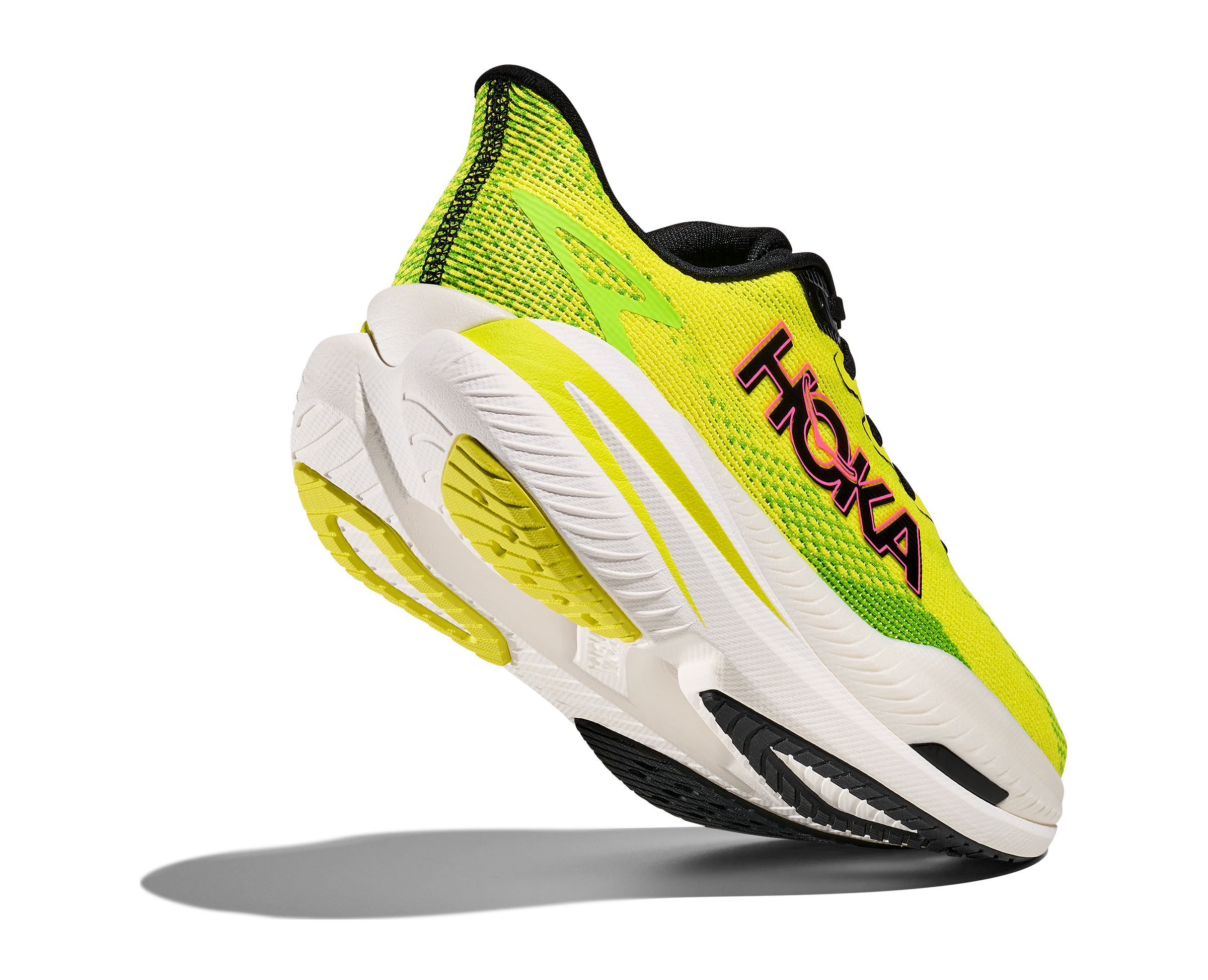 HOKA Men's Mach X 3 - NEON HOKA CITRUS / NEON LIME