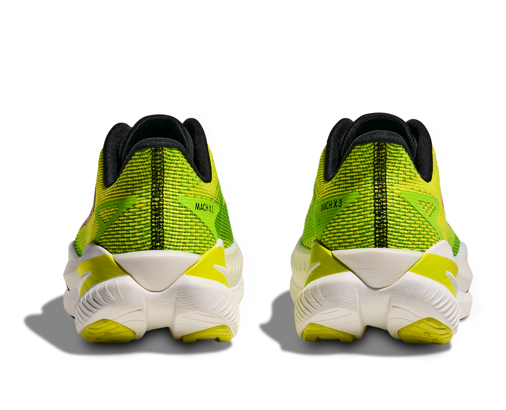 HOKA Men's Mach X 3 - NEON HOKA CITRUS / NEON LIME