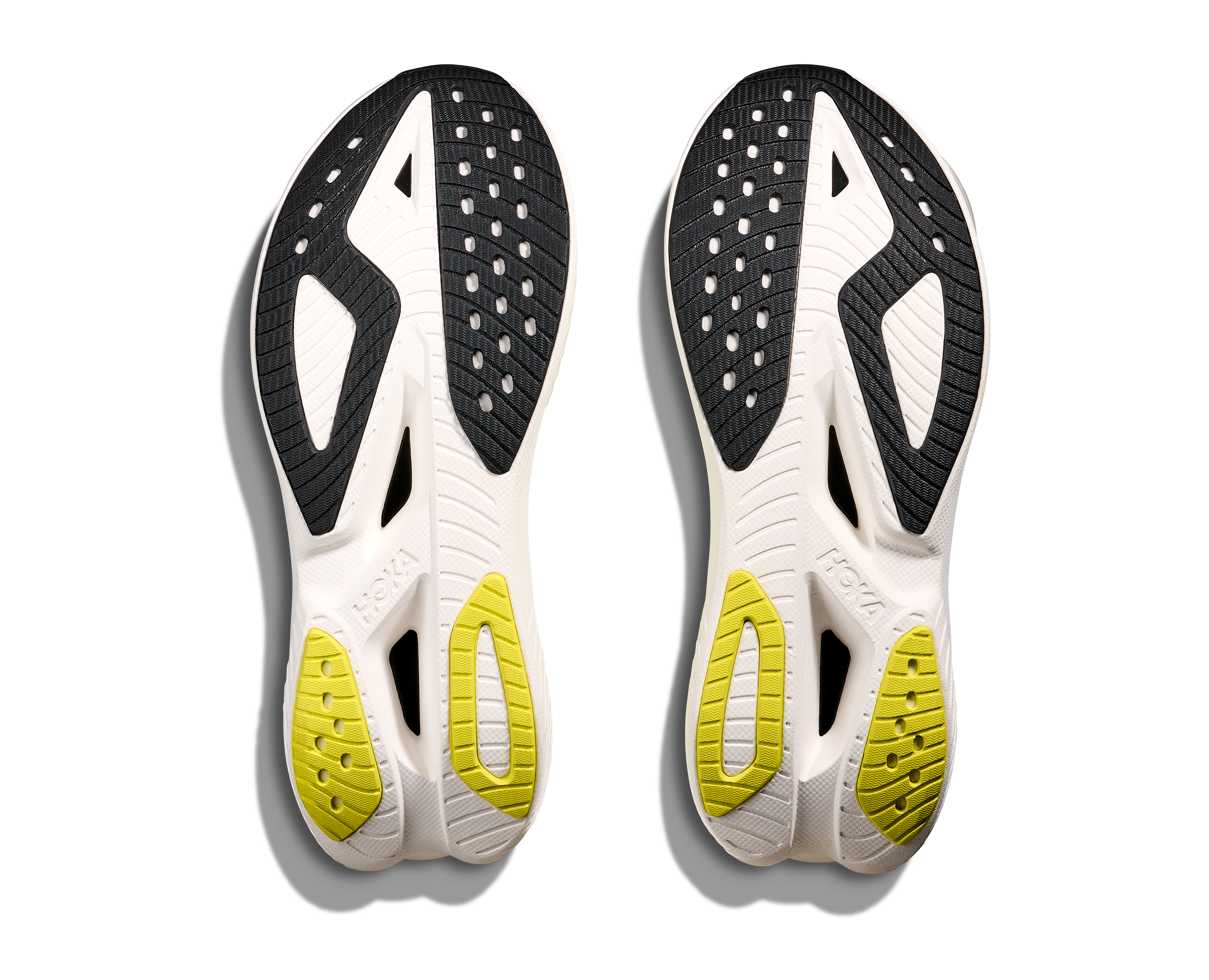 HOKA Men's Mach X 3 - NEON HOKA CITRUS / NEON LIME