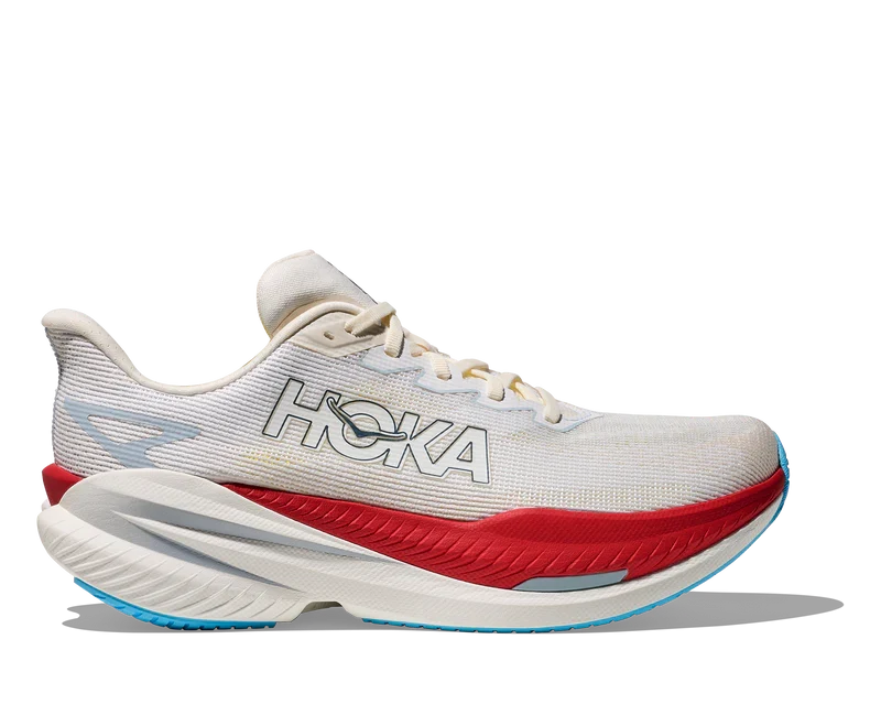 HOKA Men's Mach X 3 - White Alabaster