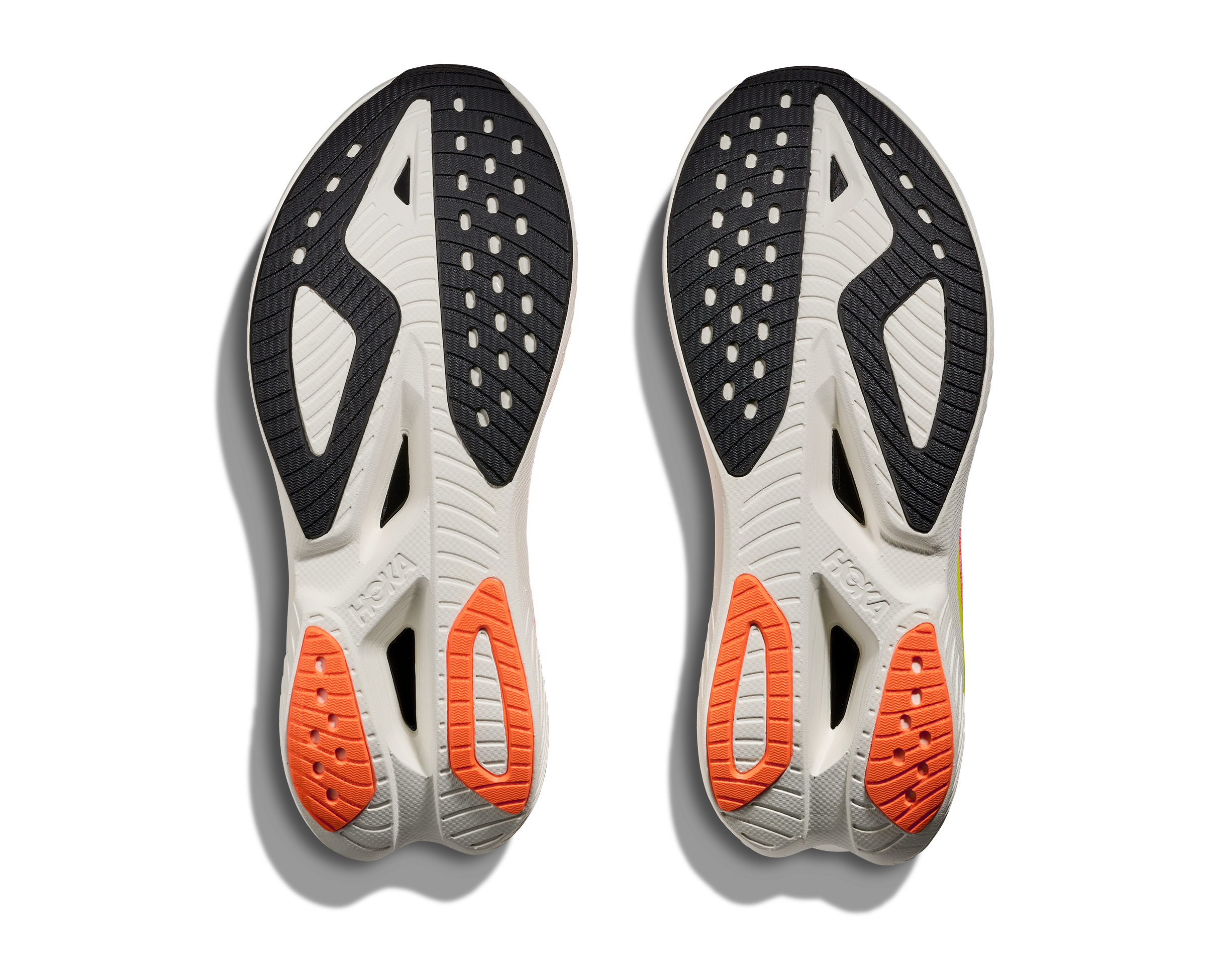 HOKA Women's Mach X 3 - NEON ROSE / NEON TANGERINE