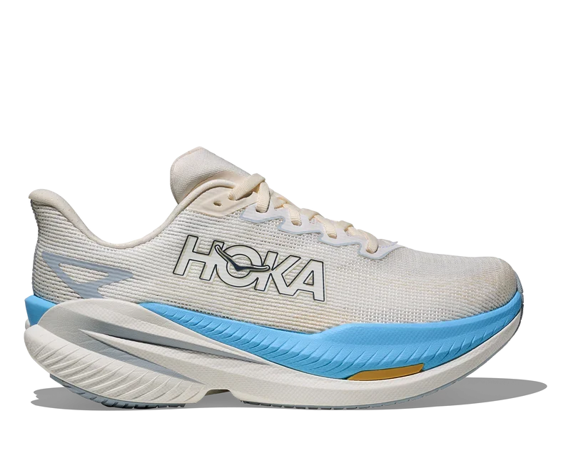 HOKA Women's Mach X 3 - White Alabaster