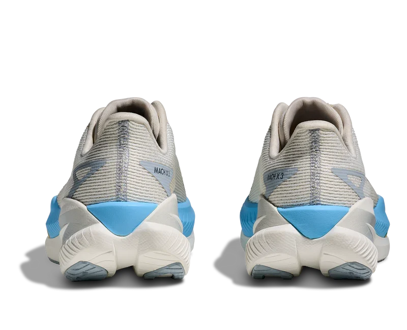 HOKA Women's Mach X 3 - White Alabaster