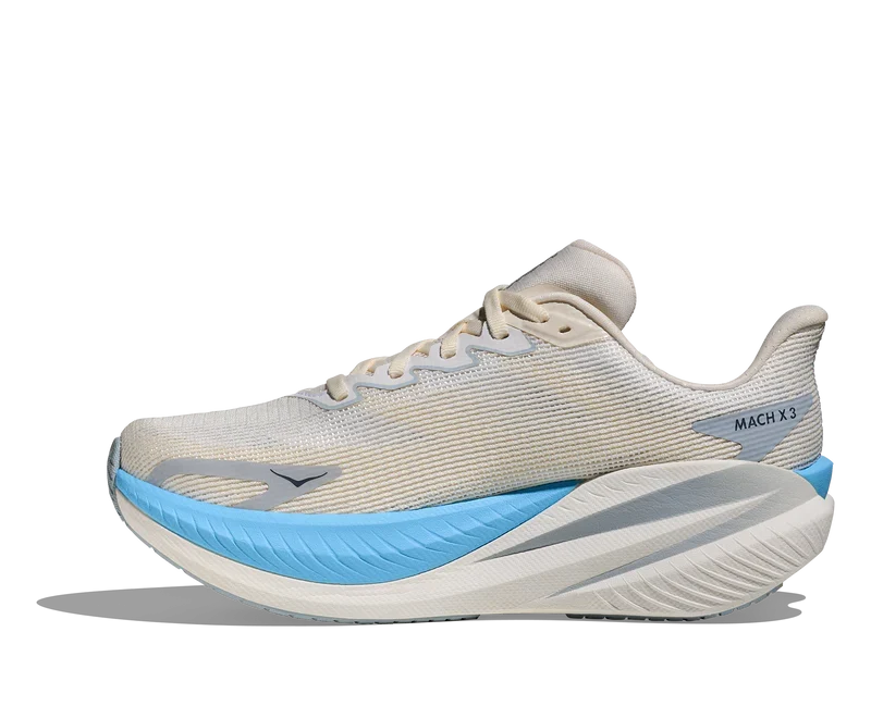 HOKA Women's Mach X 3 - White Alabaster