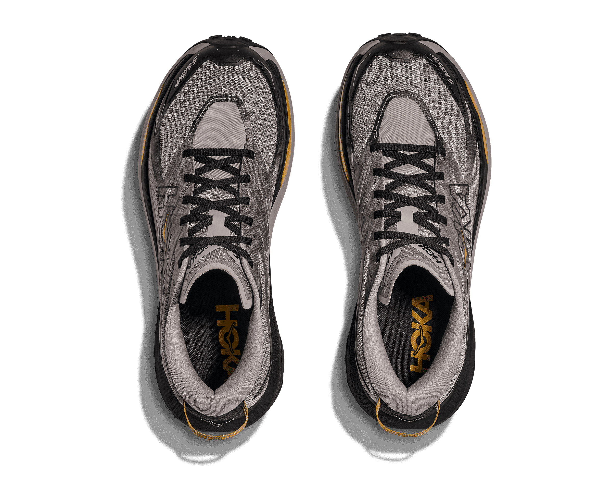 HOKA Men's Mafate 5 - CEMENT / BLACK