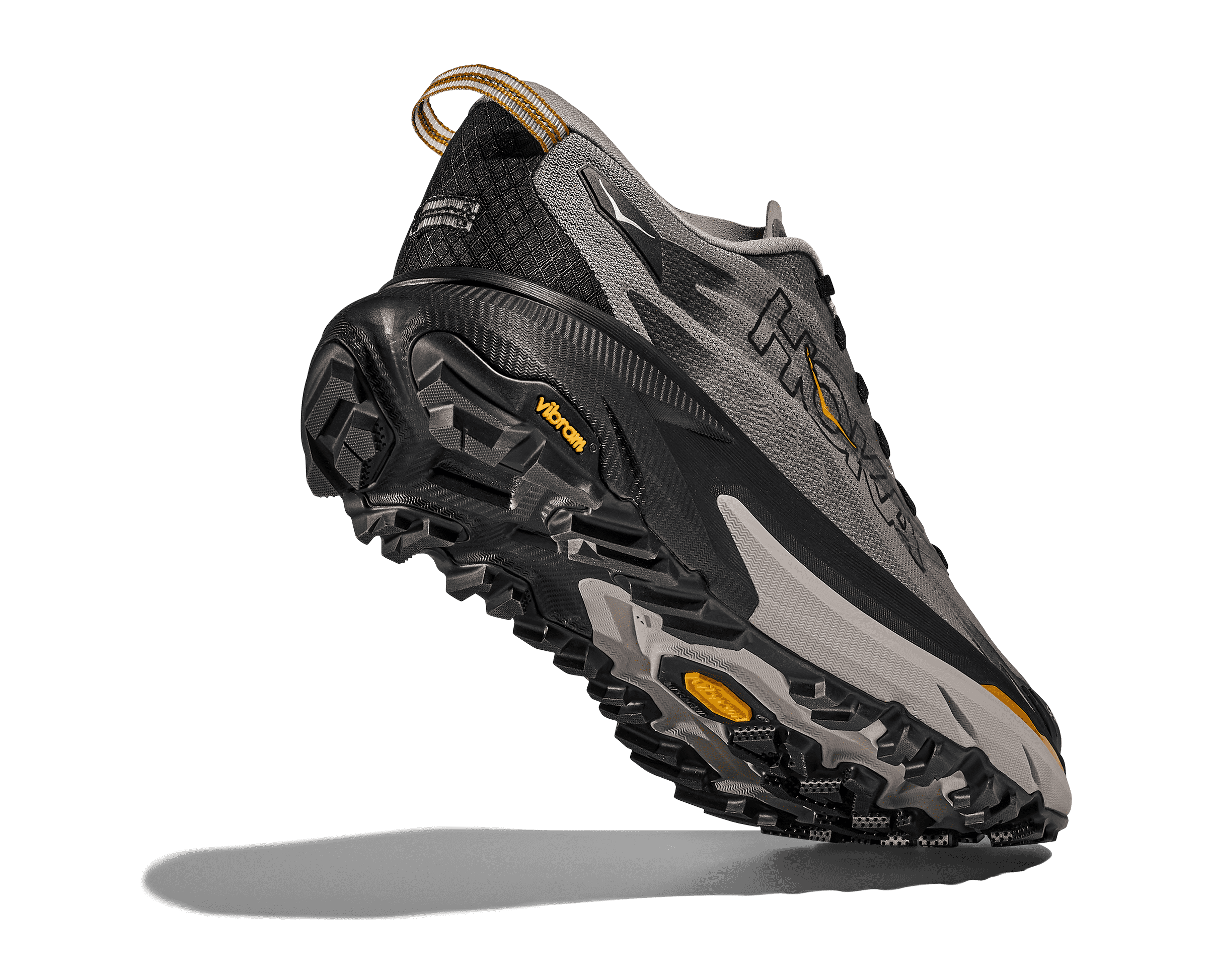 HOKA Men's Mafate 5 - CEMENT / BLACK