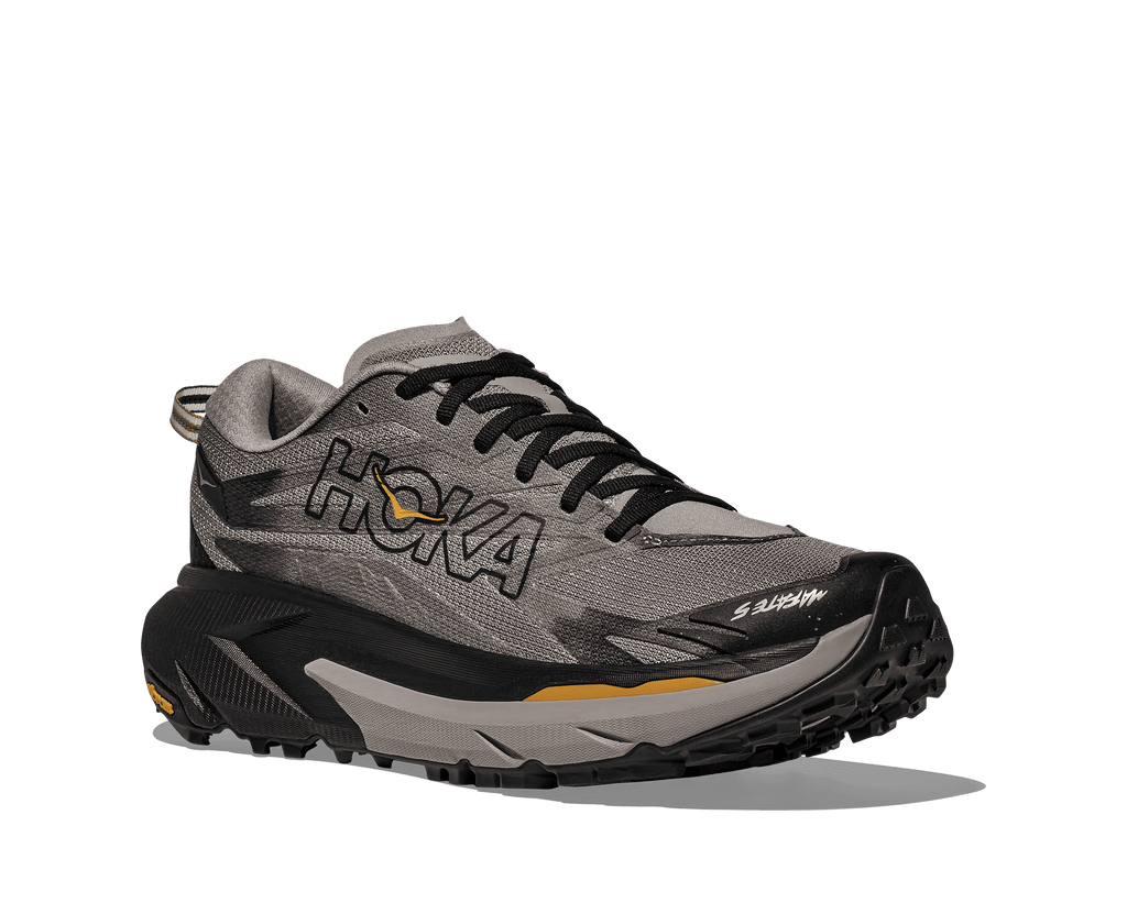 HOKA Men's Mafate 5 - CEMENT / BLACK