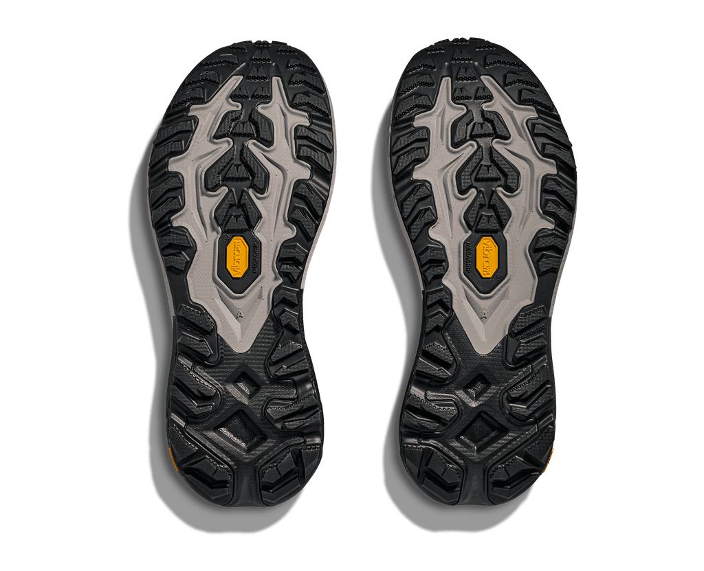 HOKA Men's Mafate 5 - CEMENT / BLACK