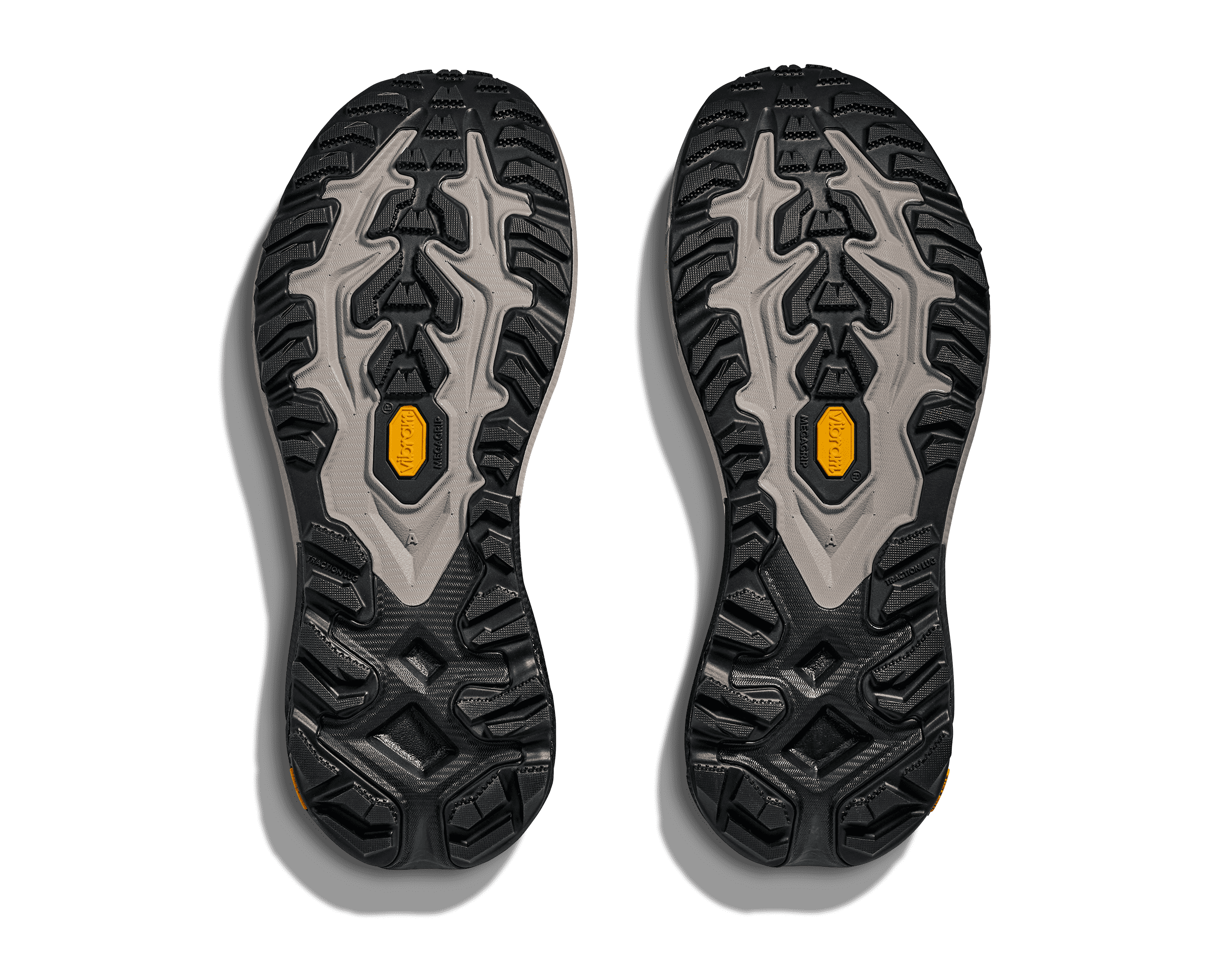 HOKA Men's Mafate 5 - CEMENT / BLACK