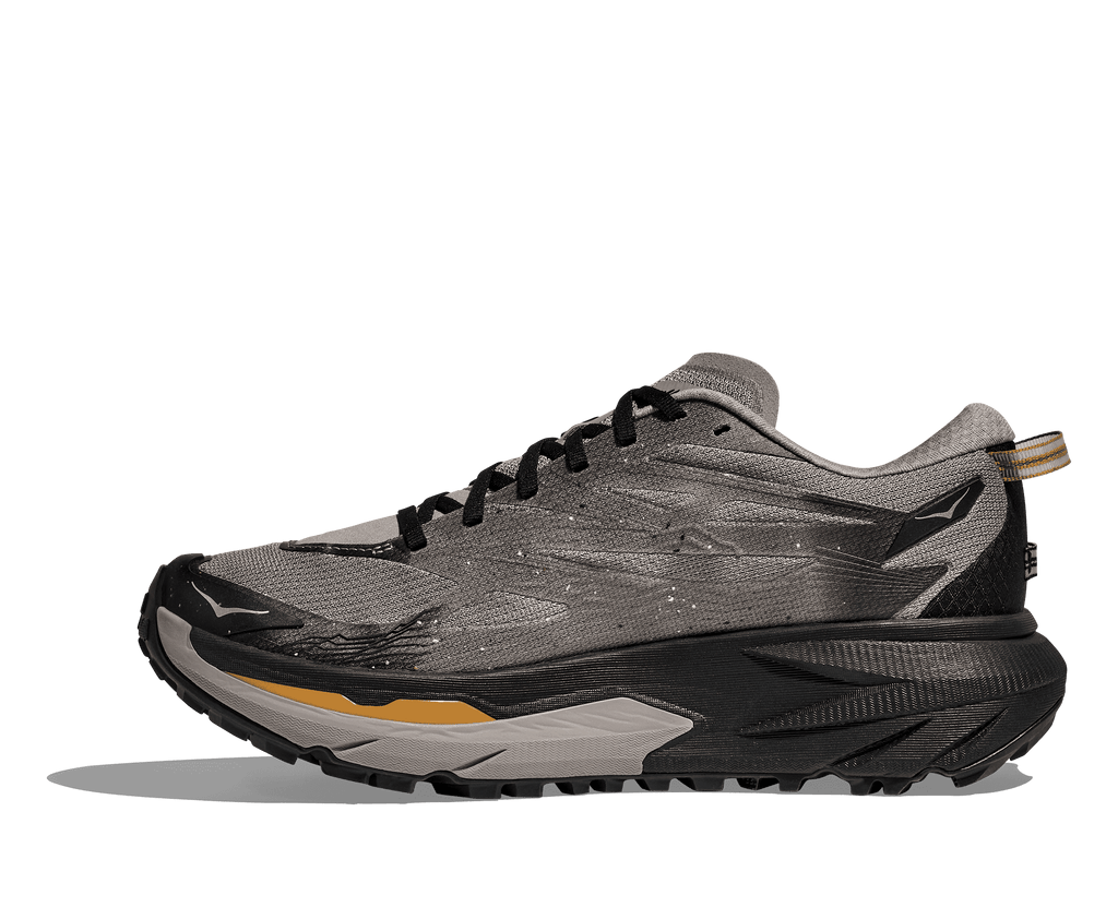 HOKA Men's Mafate 5 - CEMENT / BLACK