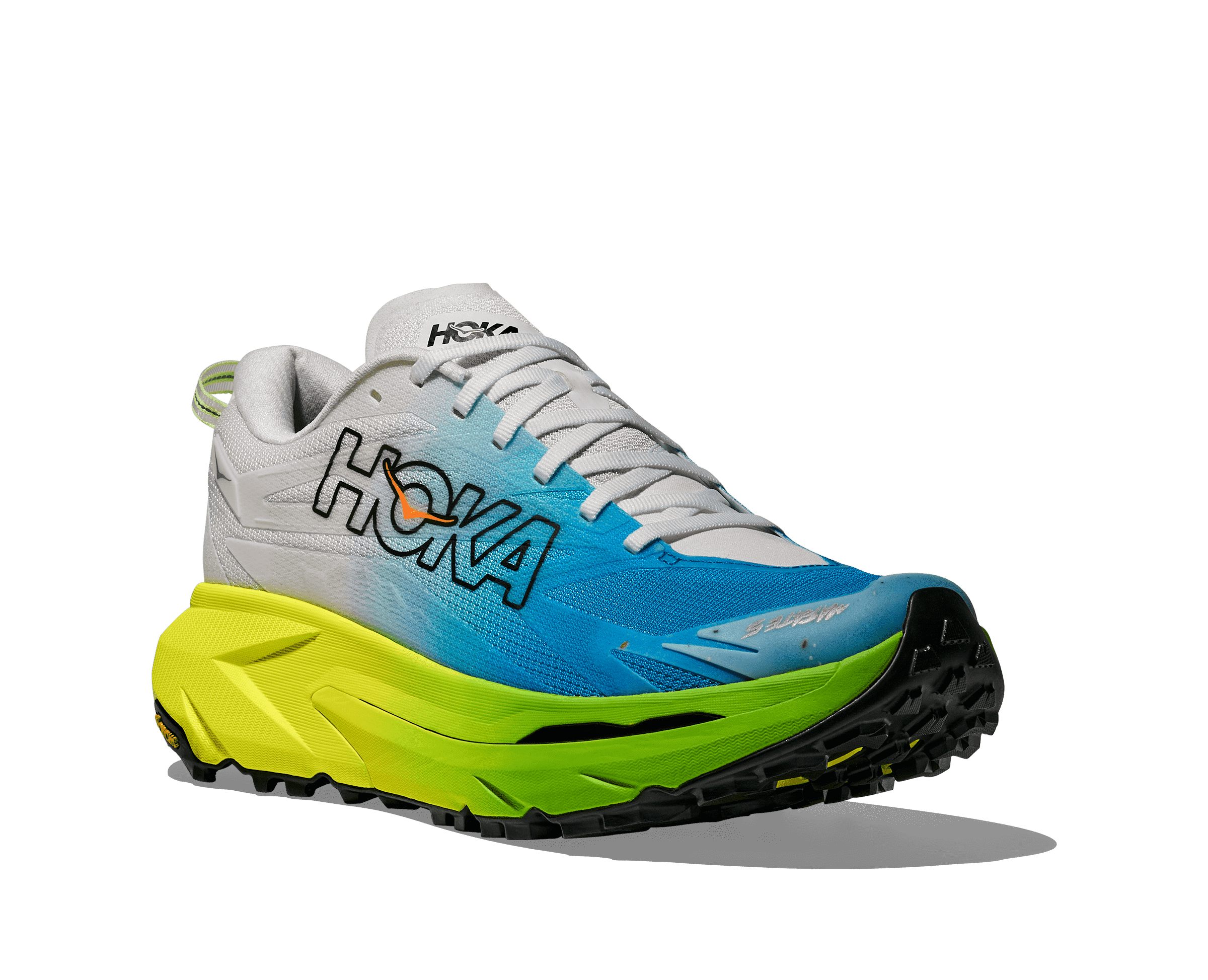 HOKA Men's Mafate 5 - FROST / HOKA CITRUS