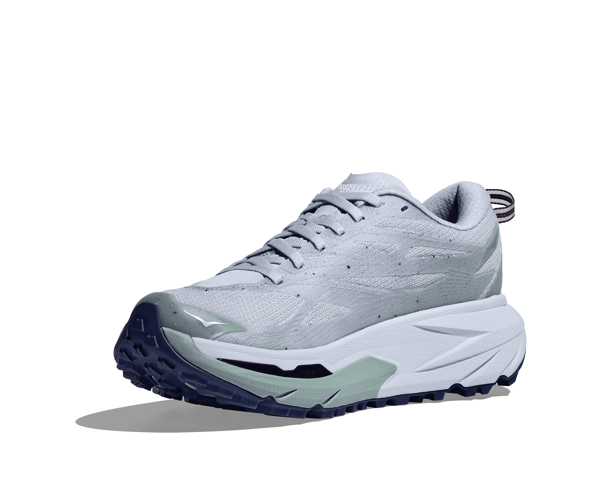 HOKA Women's Mafate 5 - AMBIENT BLUE / ROSEMARY