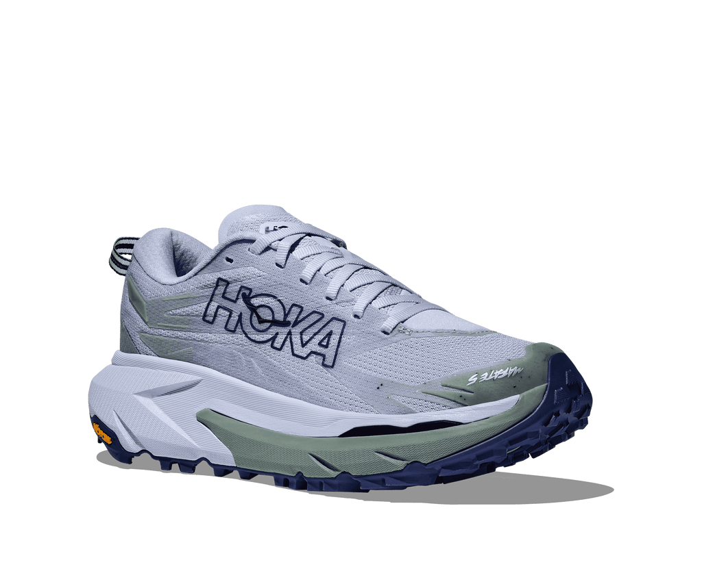 HOKA Women's Mafate 5 - AMBIENT BLUE / ROSEMARY