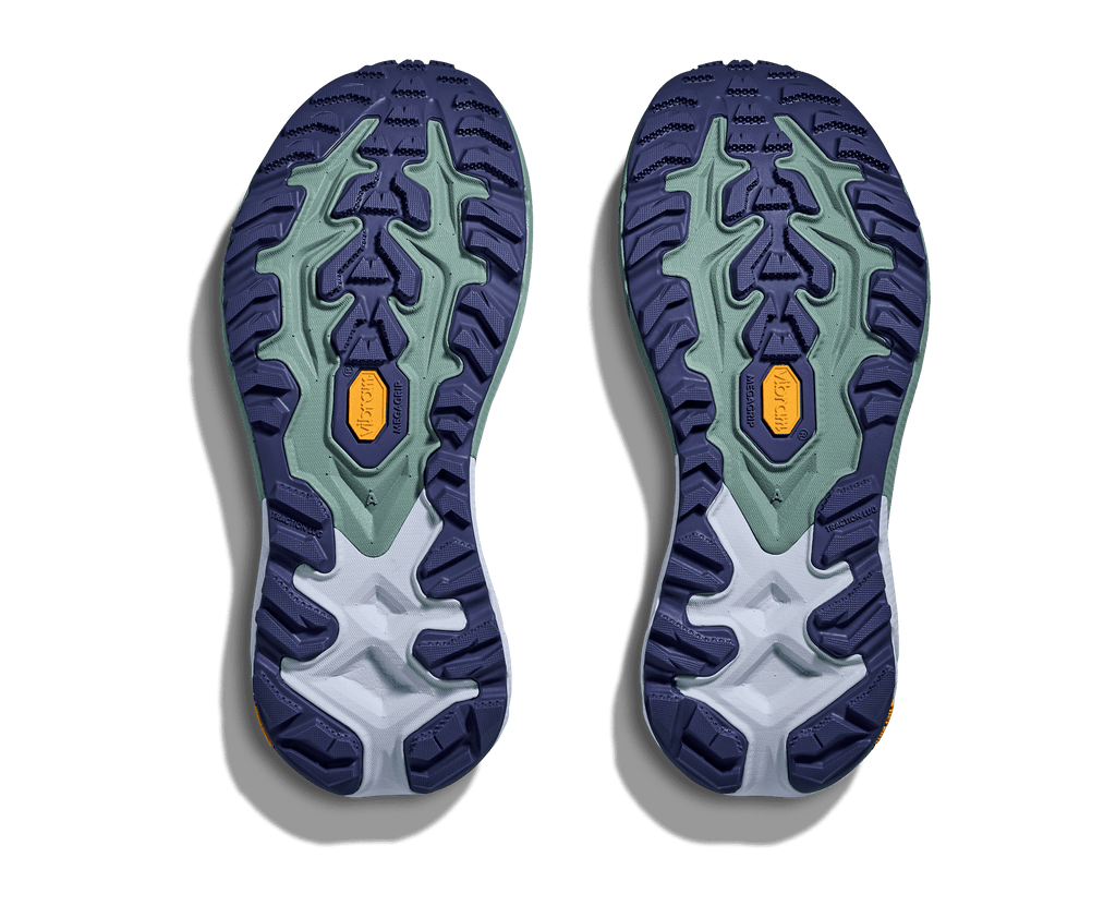 HOKA Women's Mafate 5 - AMBIENT BLUE / ROSEMARY