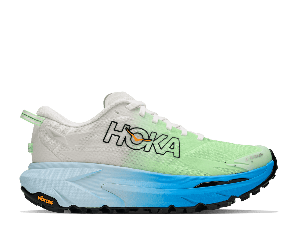 HOKA Women's Mafate 5 - FROST / TART APPLE