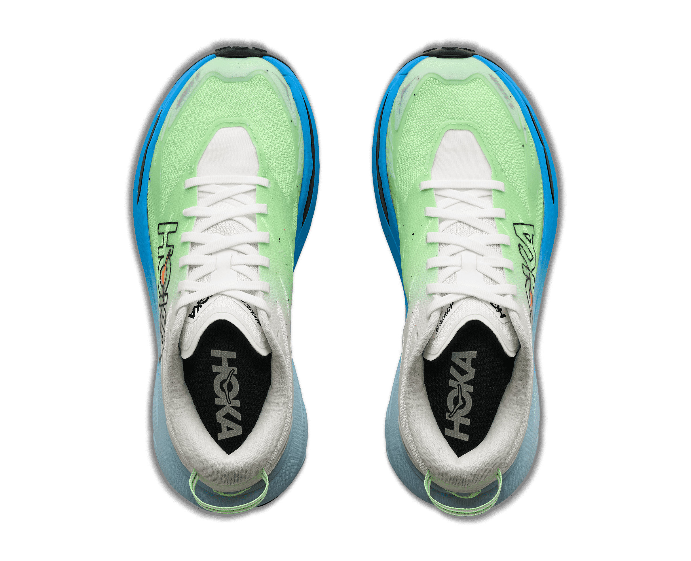 HOKA Women's Mafate 5 - FROST / TART APPLE