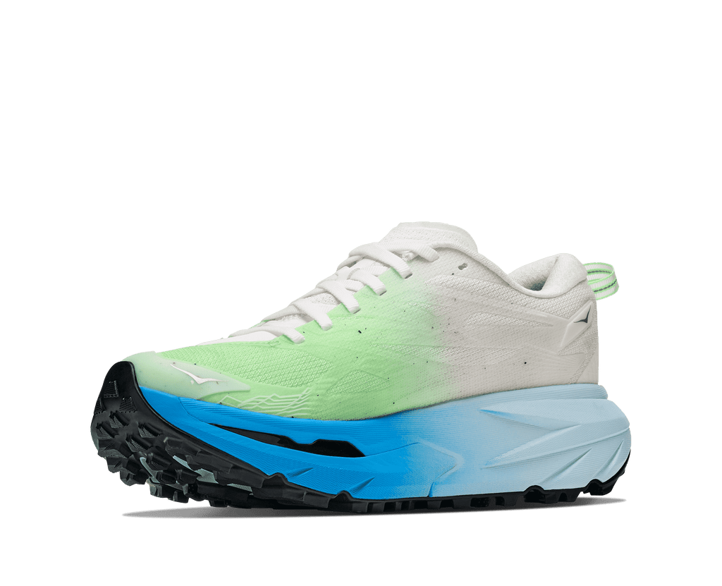 HOKA Women's Mafate 5 - FROST / TART APPLE