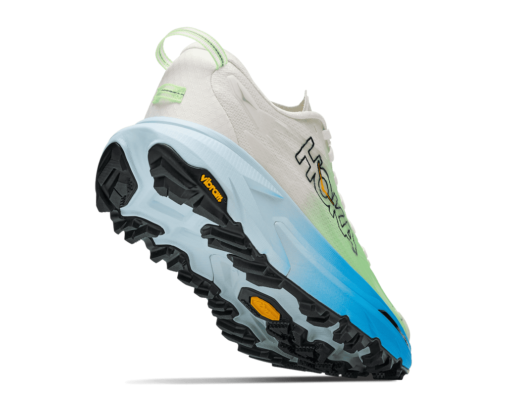 HOKA Women's Mafate 5 - FROST / TART APPLE