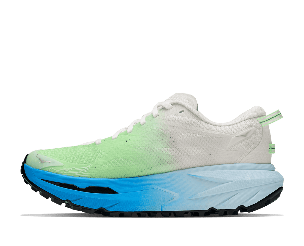HOKA Women's Mafate 5 - FROST / TART APPLE
