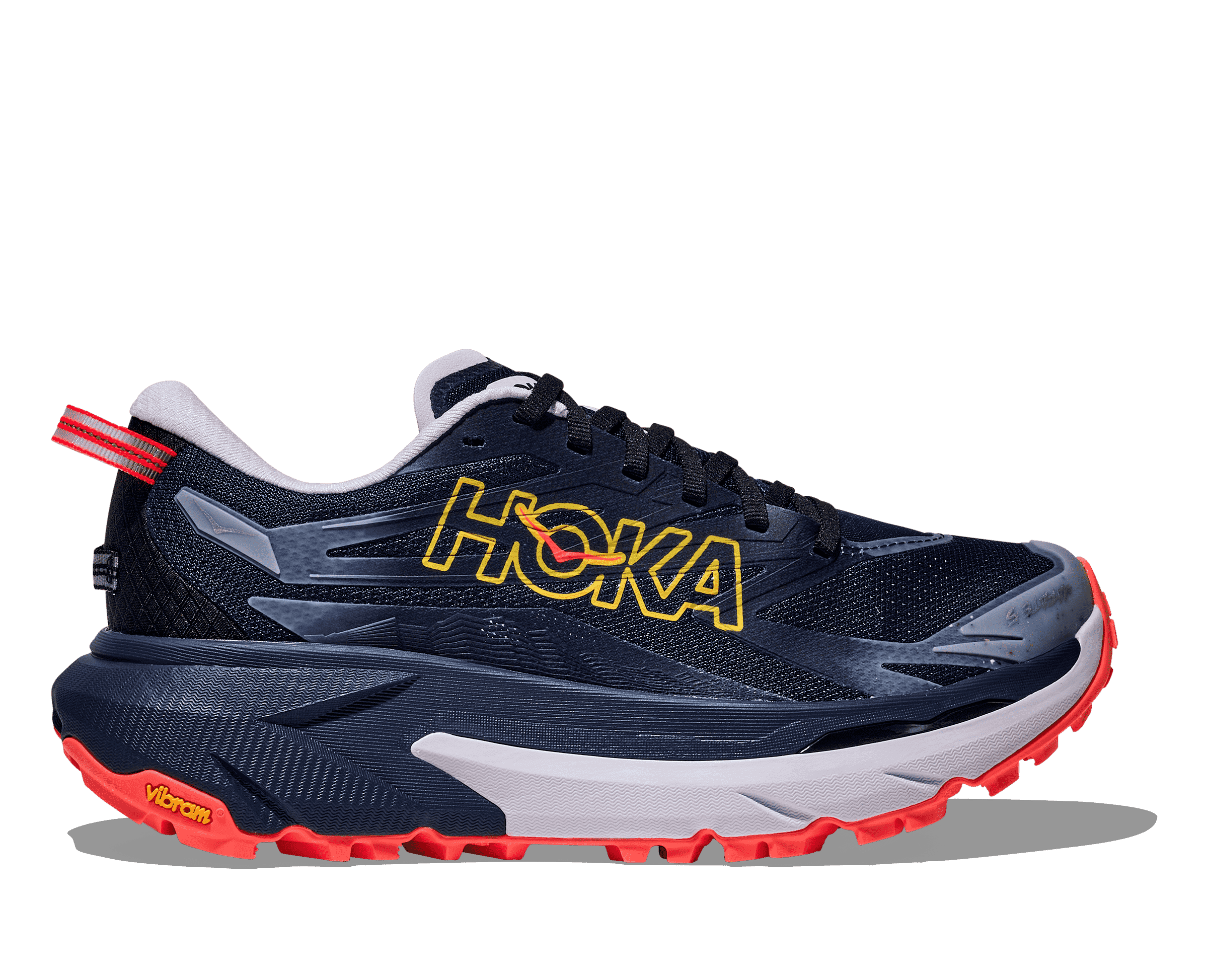 HOKA Women's Mafate 5 - MIDNIGHT BLUE / STARLIGHT GLOW