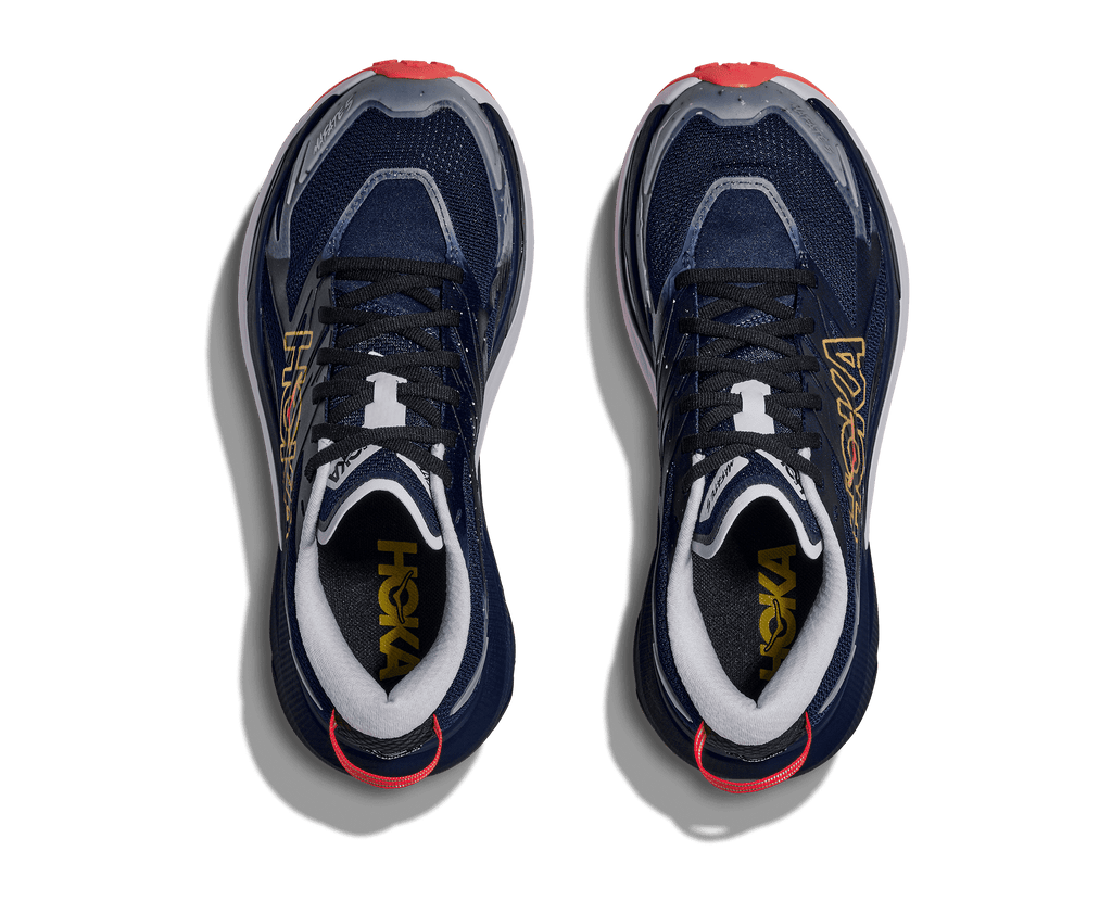 HOKA Women's Mafate 5 - MIDNIGHT BLUE / STARLIGHT GLOW