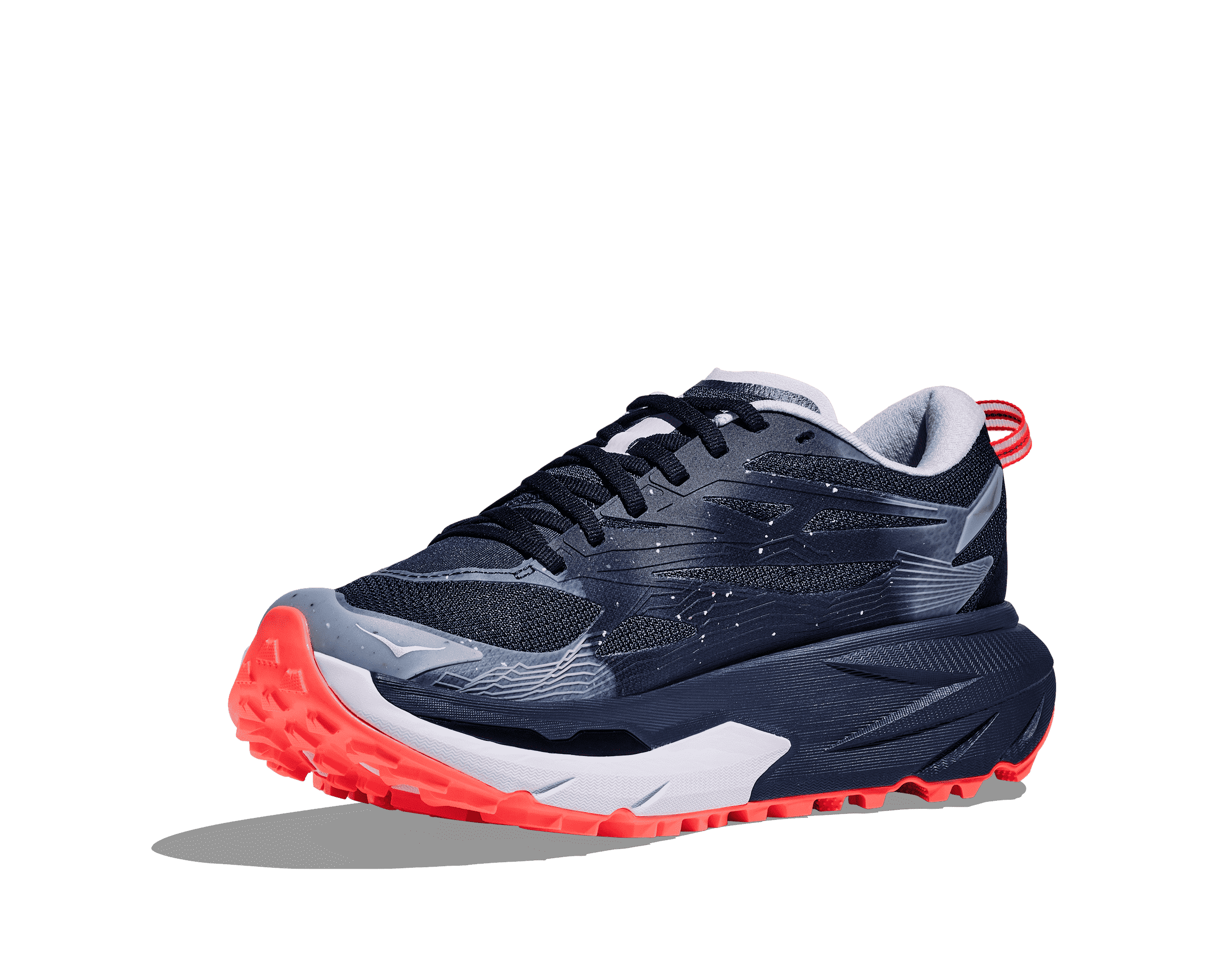 HOKA Women's Mafate 5 - MIDNIGHT BLUE / STARLIGHT GLOW