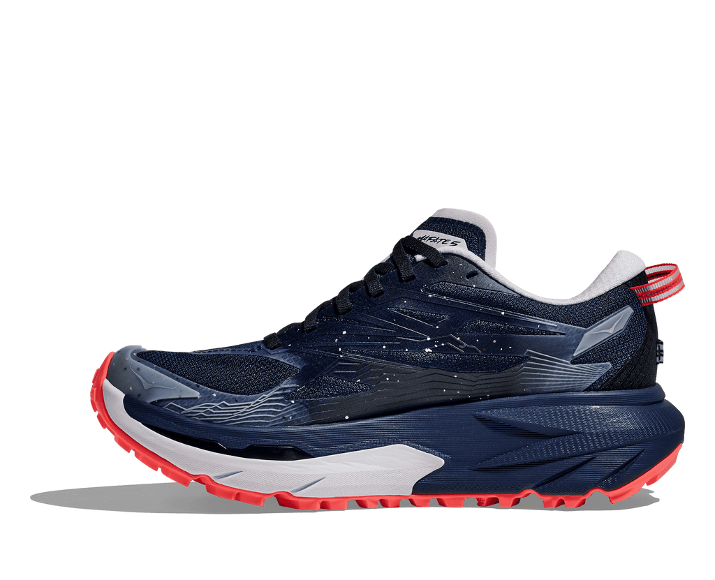 HOKA Women's Mafate 5 - MIDNIGHT BLUE / STARLIGHT GLOW