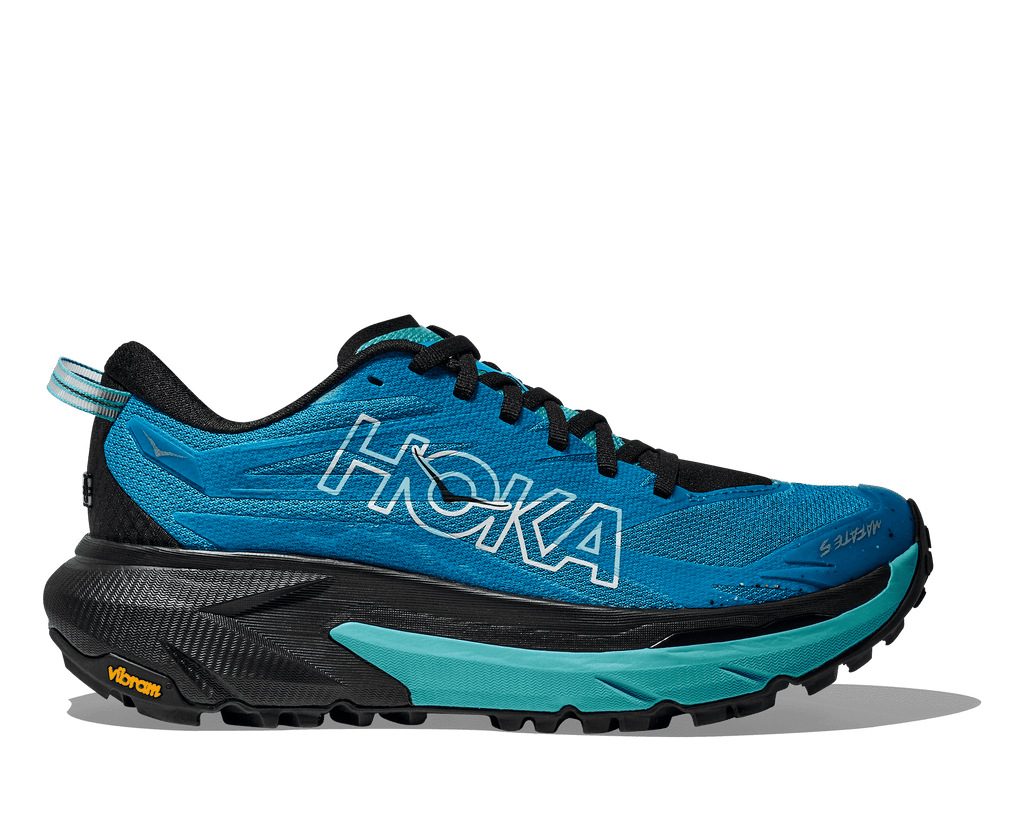 HOKA Women's Mafate 5 - SKYWARD BLUE / BLACK