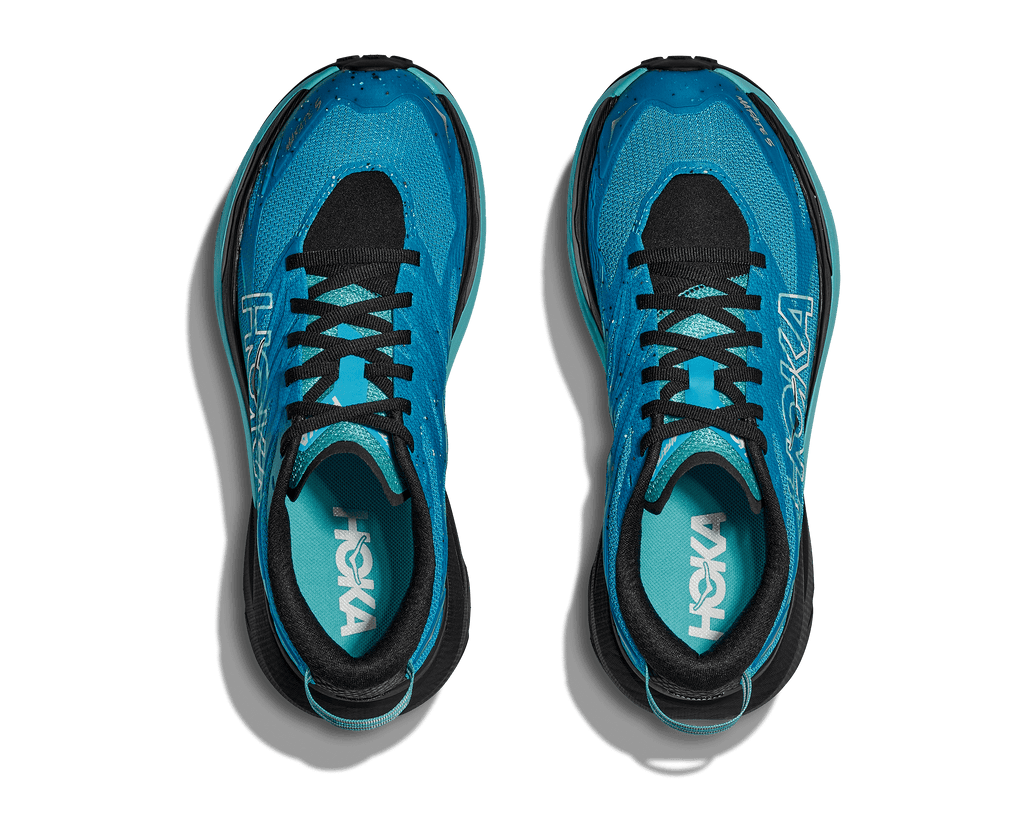 HOKA Women's Mafate 5 - SKYWARD BLUE / BLACK