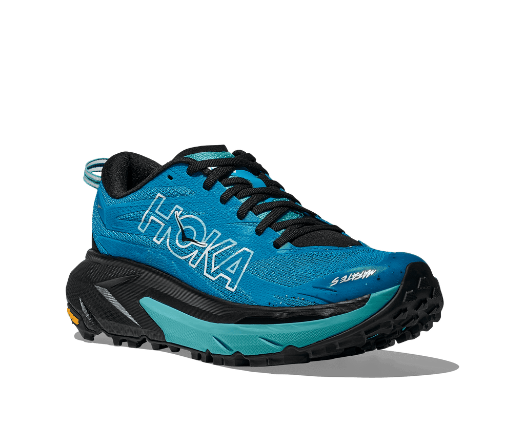 HOKA Women's Mafate 5 - SKYWARD BLUE / BLACK