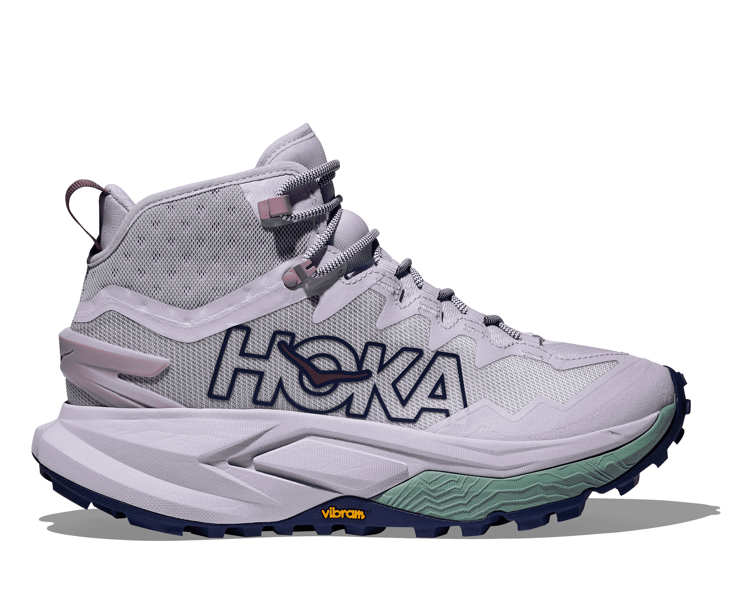 HOKA Women's Mafate Hike - AMBIENT BLUE / BLUEBERRY