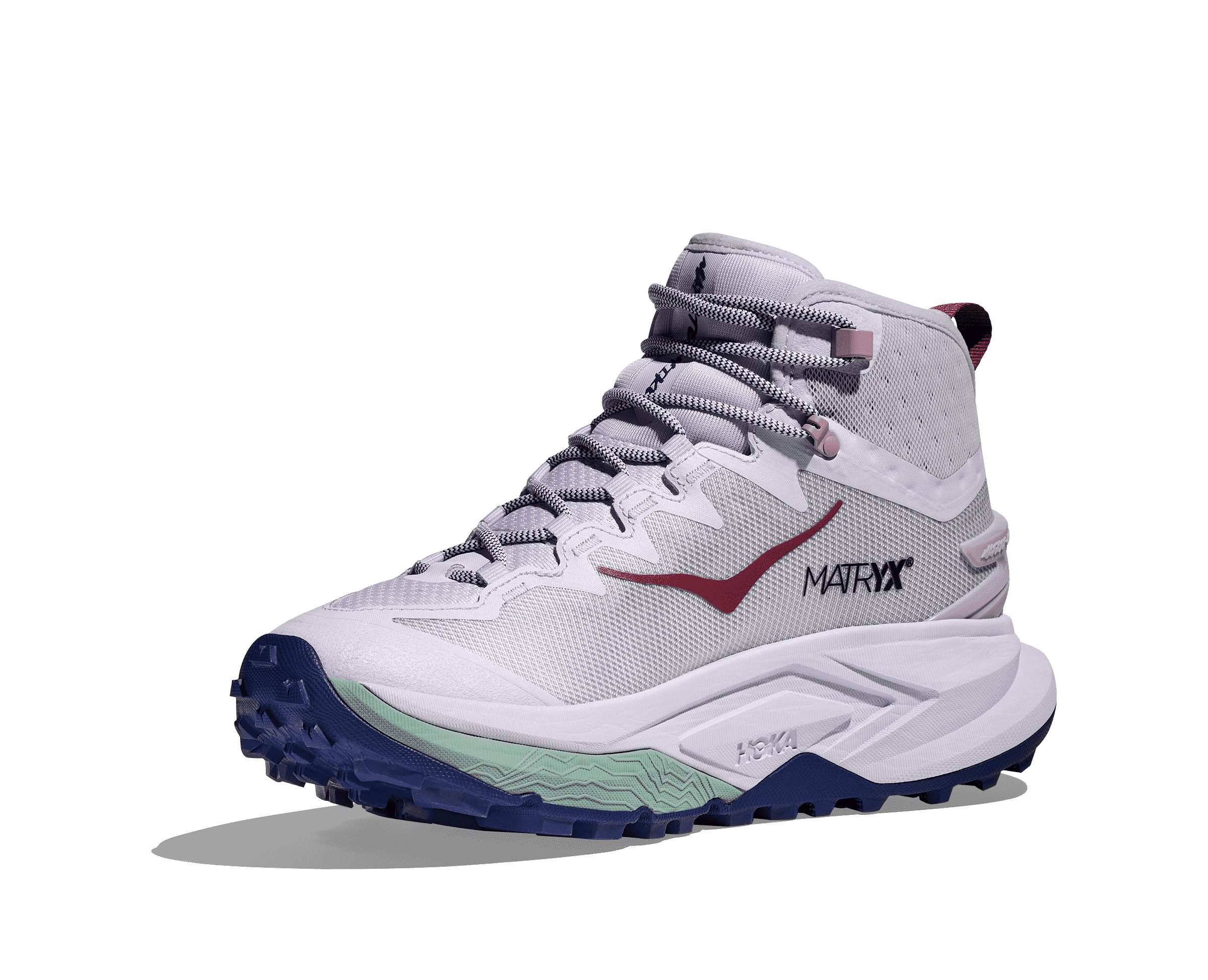 HOKA Women's Mafate Hike - AMBIENT BLUE / BLUEBERRY