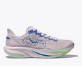 HOKA Men's Mach 7 - ASH GREY / COBALT BLUE (Wide)