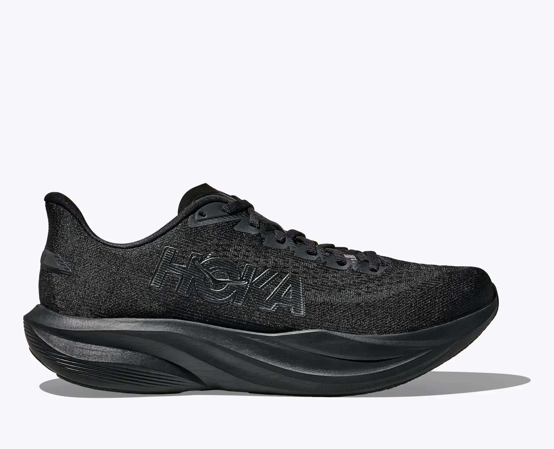 HOKA Men's Mach 7 - BLACK / BLACK