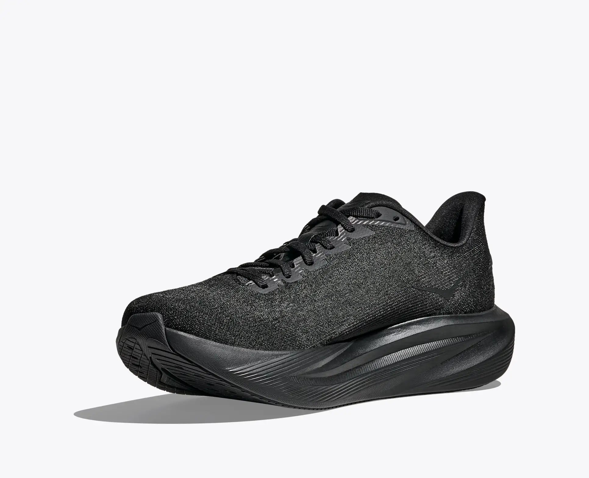 HOKA Men's Mach 7 - BLACK / BLACK